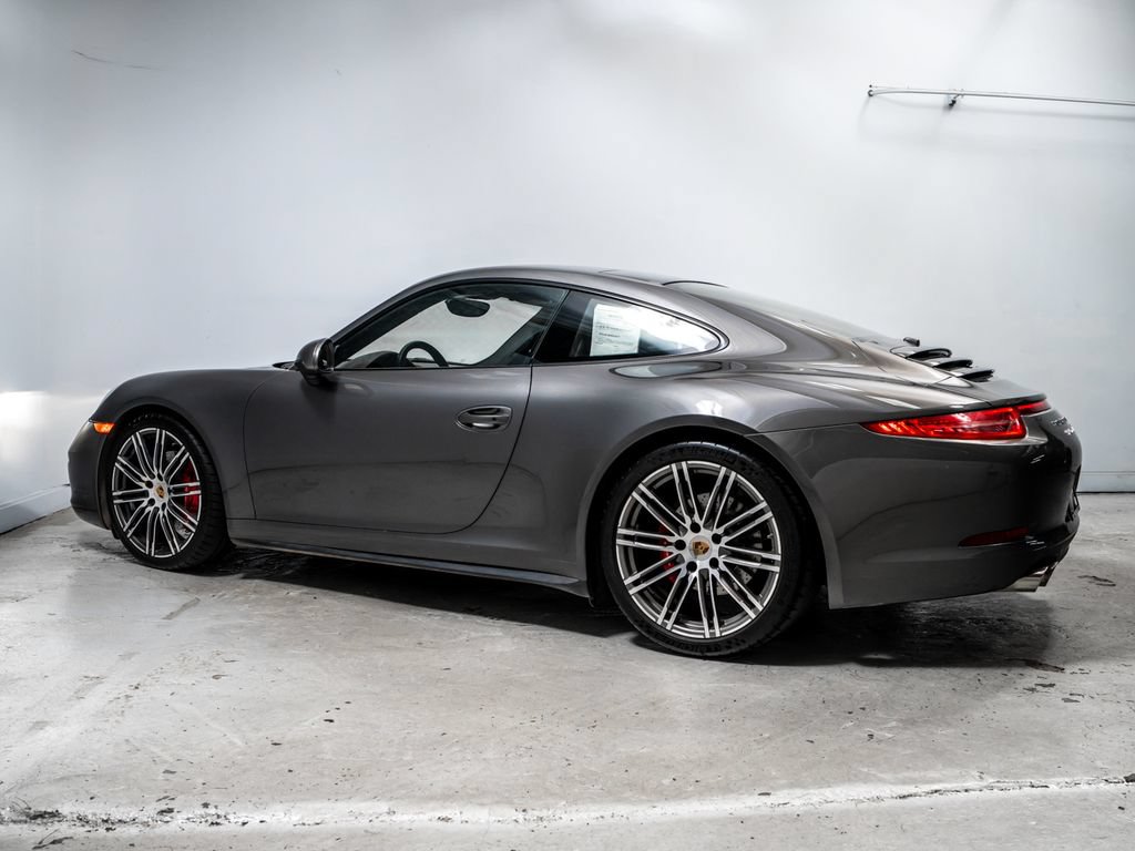 Used 2015 Porsche 911 Carrera 4S AWD/4WD image 2