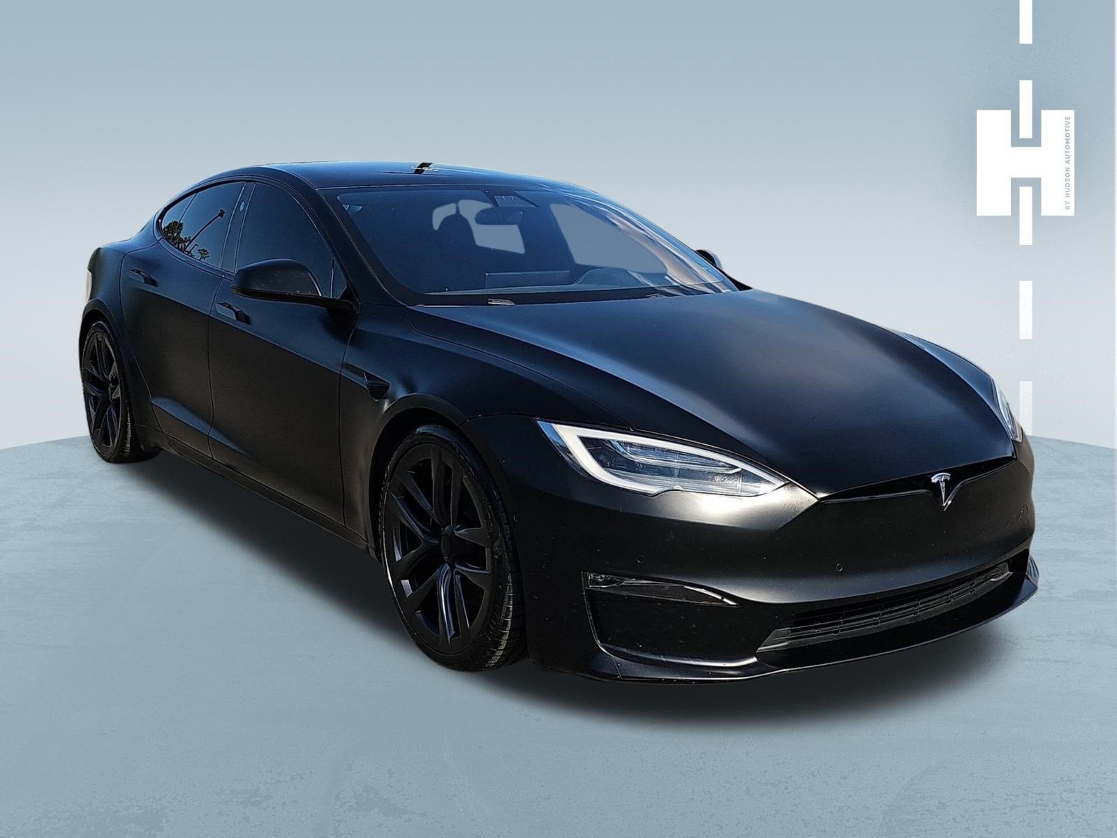 Used 2021 Tesla Model S Plaid