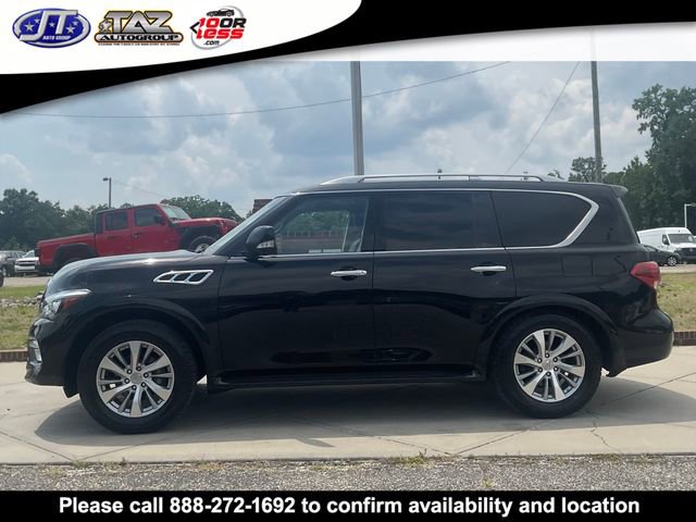Used 2017 INFINITI QX80 2WD image 4