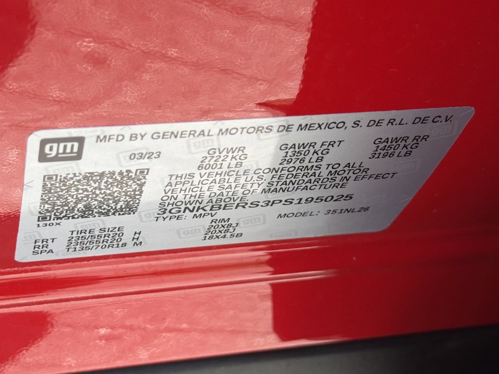 Certified 2023 Chevrolet Blazer RS w/ Driver Confidence II Package FWD image 30
