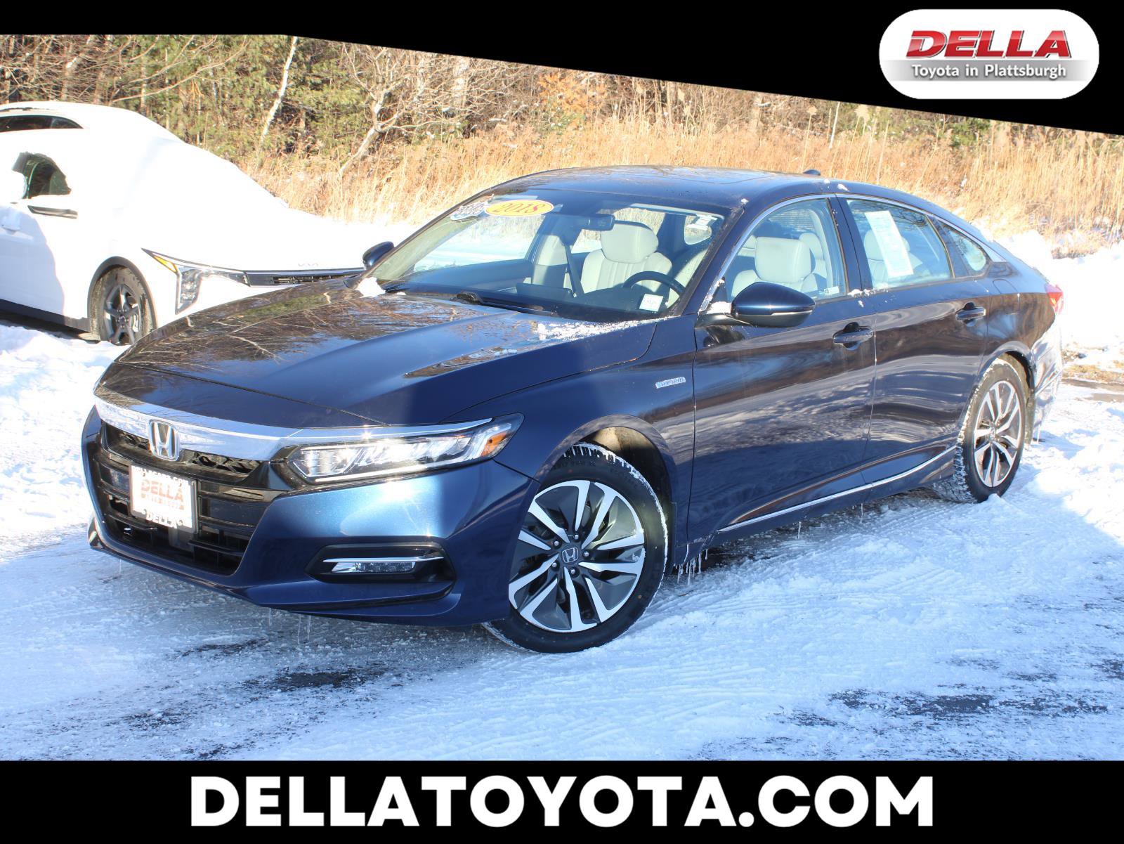 Used 2018 Honda Accord EX-L image 1