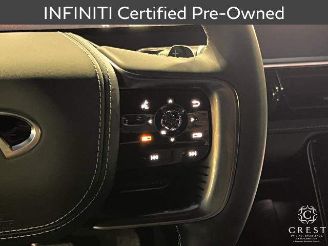 Certified 2026 INFINITI QX80 4WD w/ Sport Exterior Package image 16