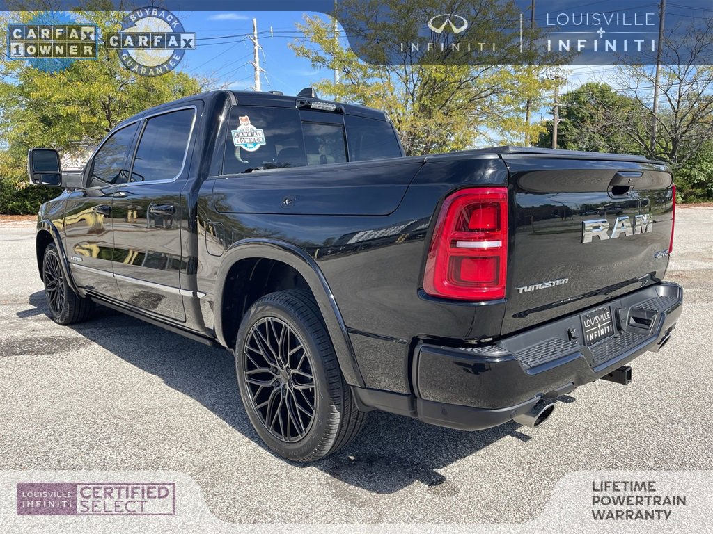 Used 2025 RAM 1500 Tungsten w/ Towing Technology Group image 10