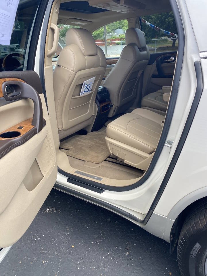 Used 2008 Buick Enclave CXL w/ Entertainment Package #2 AWD/4WD image 6