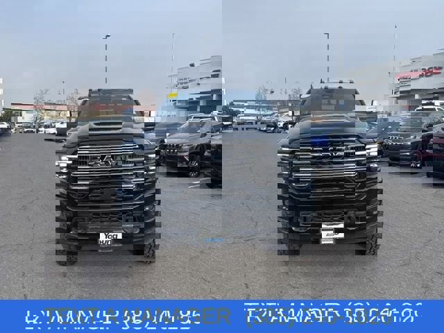 Used 2025 RAM 2500 Laramie w/ Sport Appearance Package image 2