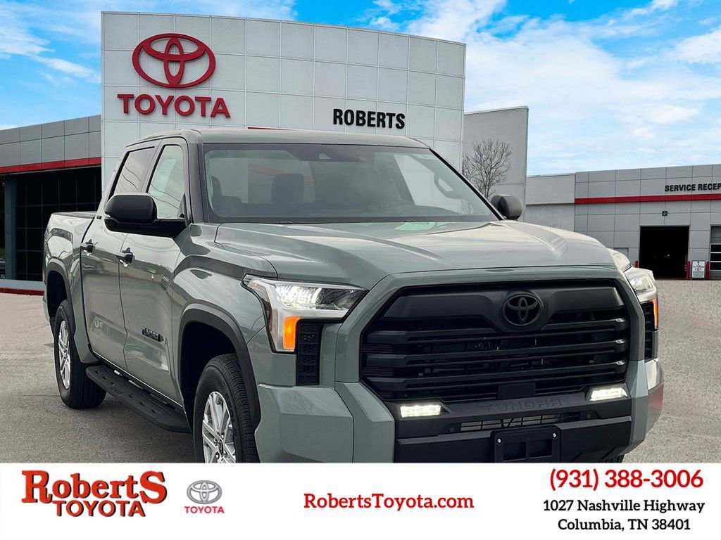 New 2024 Toyota Tundra SR5 w/ SR5 Convenience Package image 1