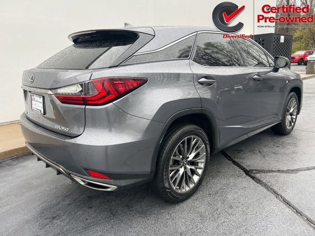 Used 2020 Lexus RX 350 F Sport w/ Accessory Package FWD image 12