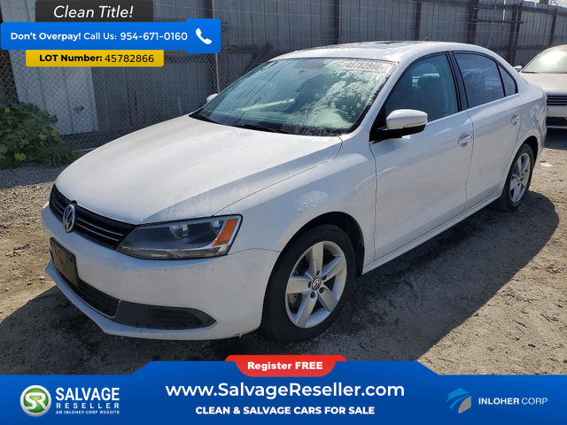 Used 2014 Volkswagen Jetta TDI FWD image 1