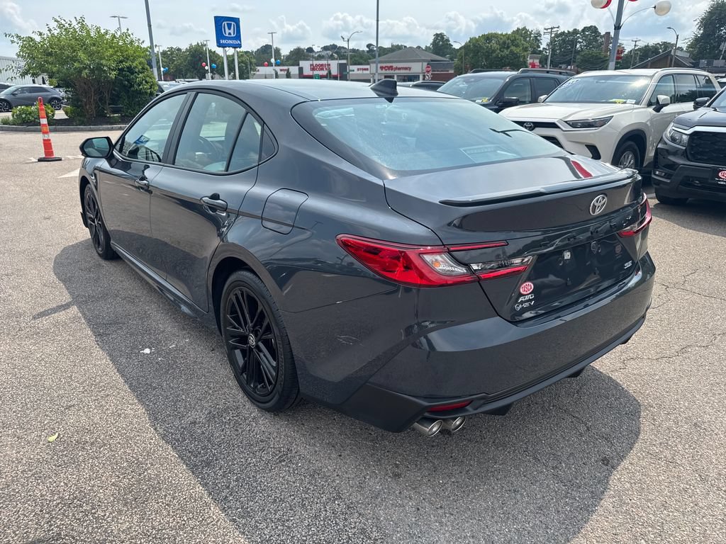 Used 2026 Toyota Camry SE w/ Convenience Package AWD/4WD image 6