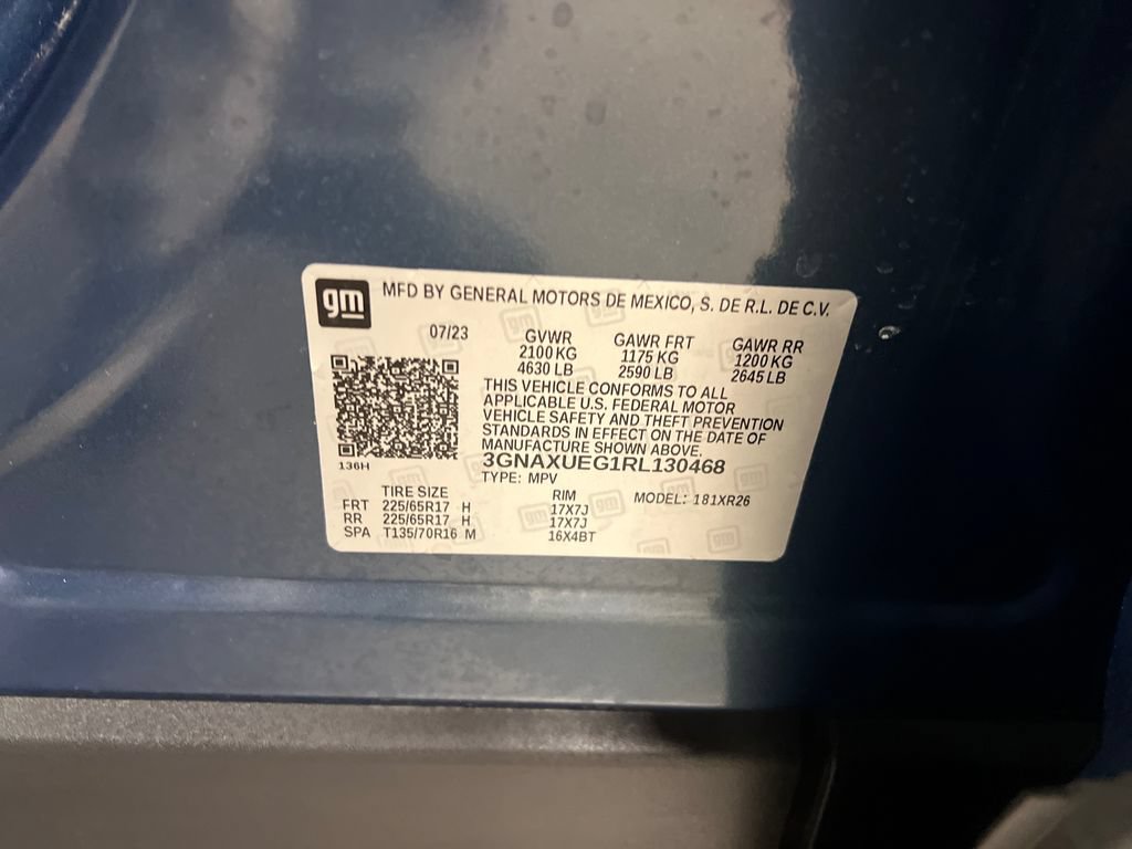 Used 2024 Chevrolet Equinox LT AWD/4WD image 28