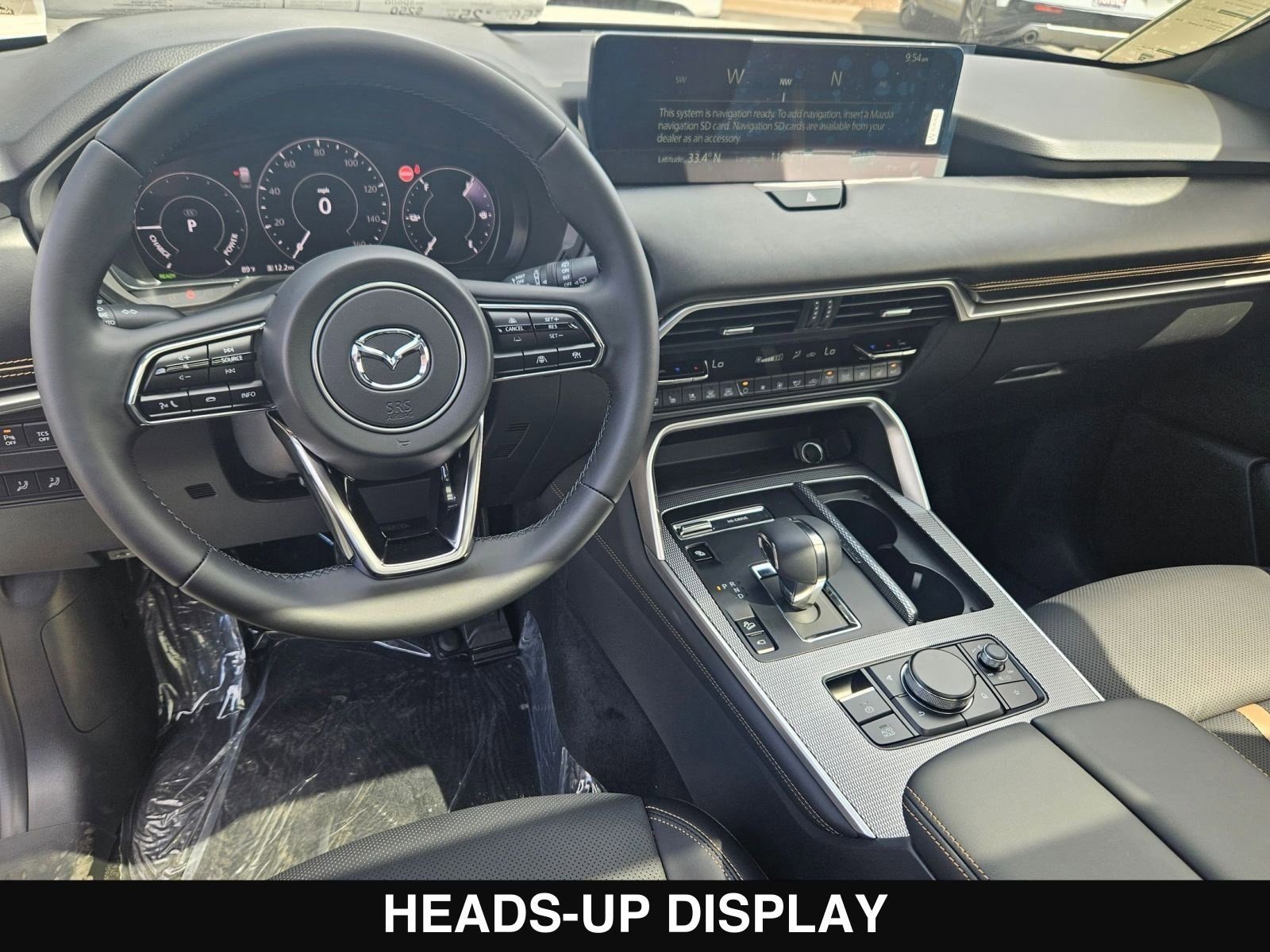 New 2025 MAZDA CX-70 Plug-In Hybrid w/ Premium Plus image 12