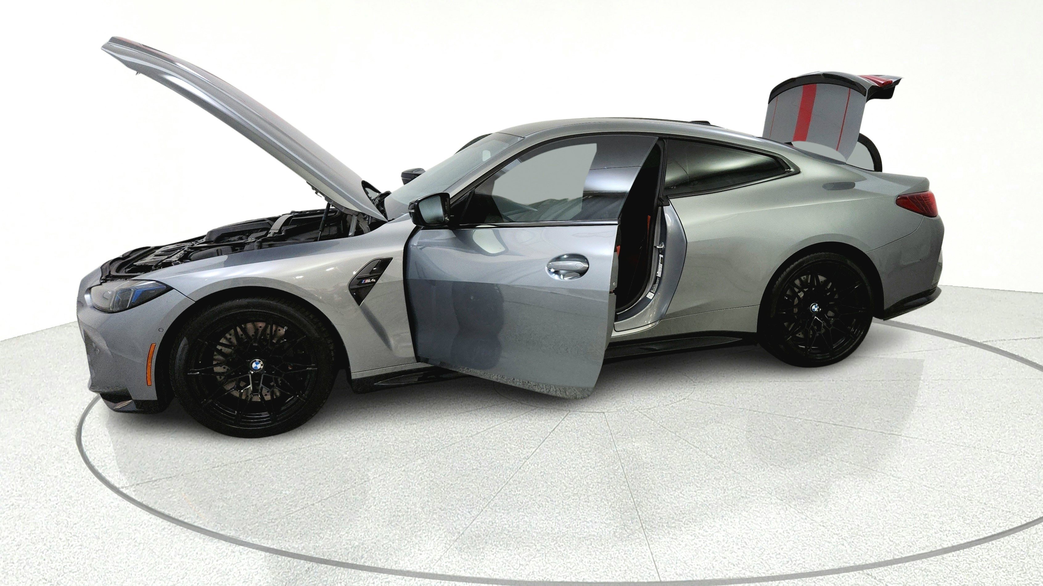 Used 2025 BMW M4 Coupe w/ Executive Package RWD image 11