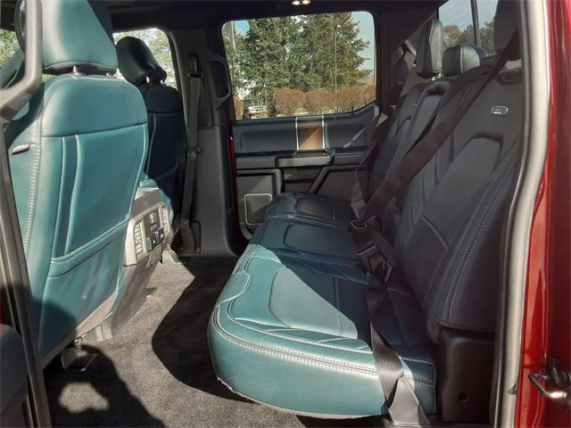 Used 2018 Ford F150 Limited w/ Trailer Tow Package image 26