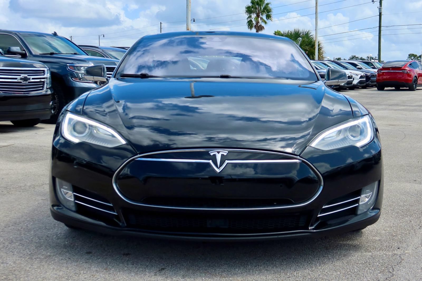 Used 2015 Tesla Model S 70D AWD/4WD image 6