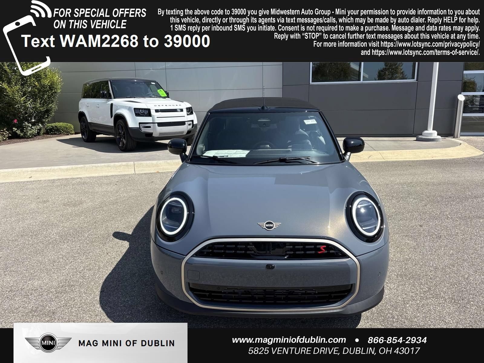 New 2026 MINI Cooper S FWD image 2