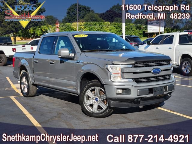 Used 2018 Ford F150 Lariat w/ Equipment Group 502A Luxury AWD/4WD image 1