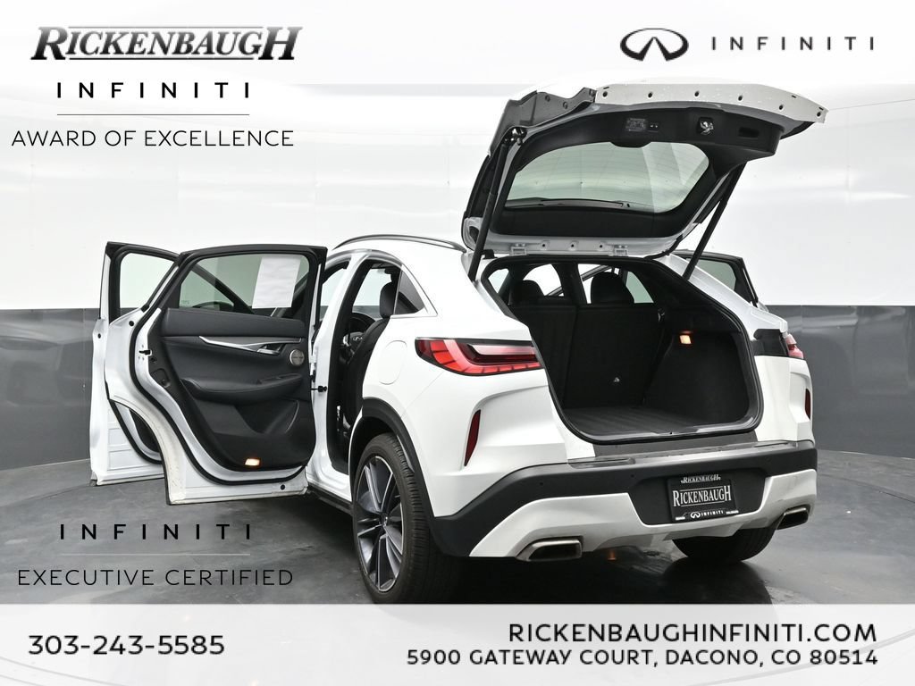 Certified 2025 INFINITI QX55 Essential w/ Accent Package AWD/4WD image 47