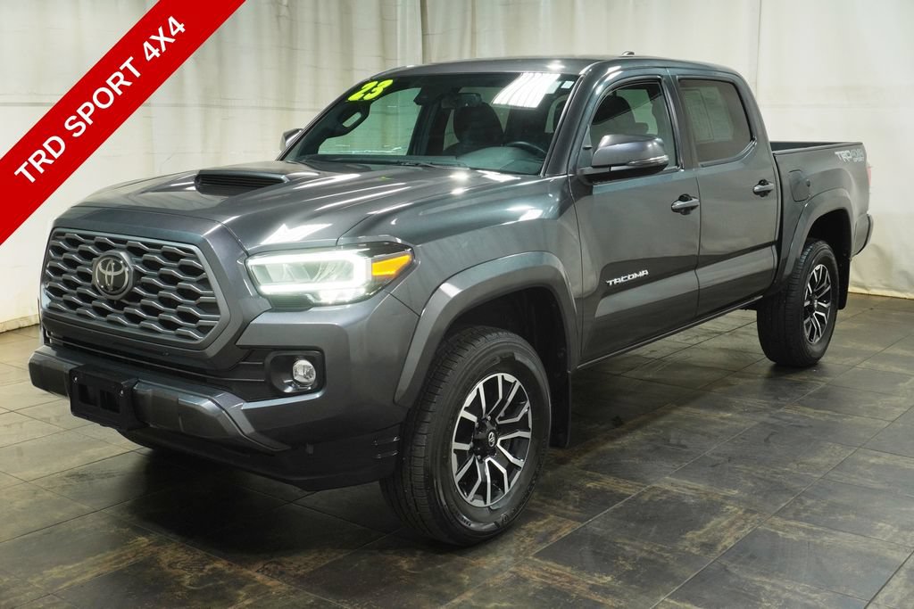 Used 2023 Toyota Tacoma TRD Sport w/ Technology Package AWD/4WD image 2