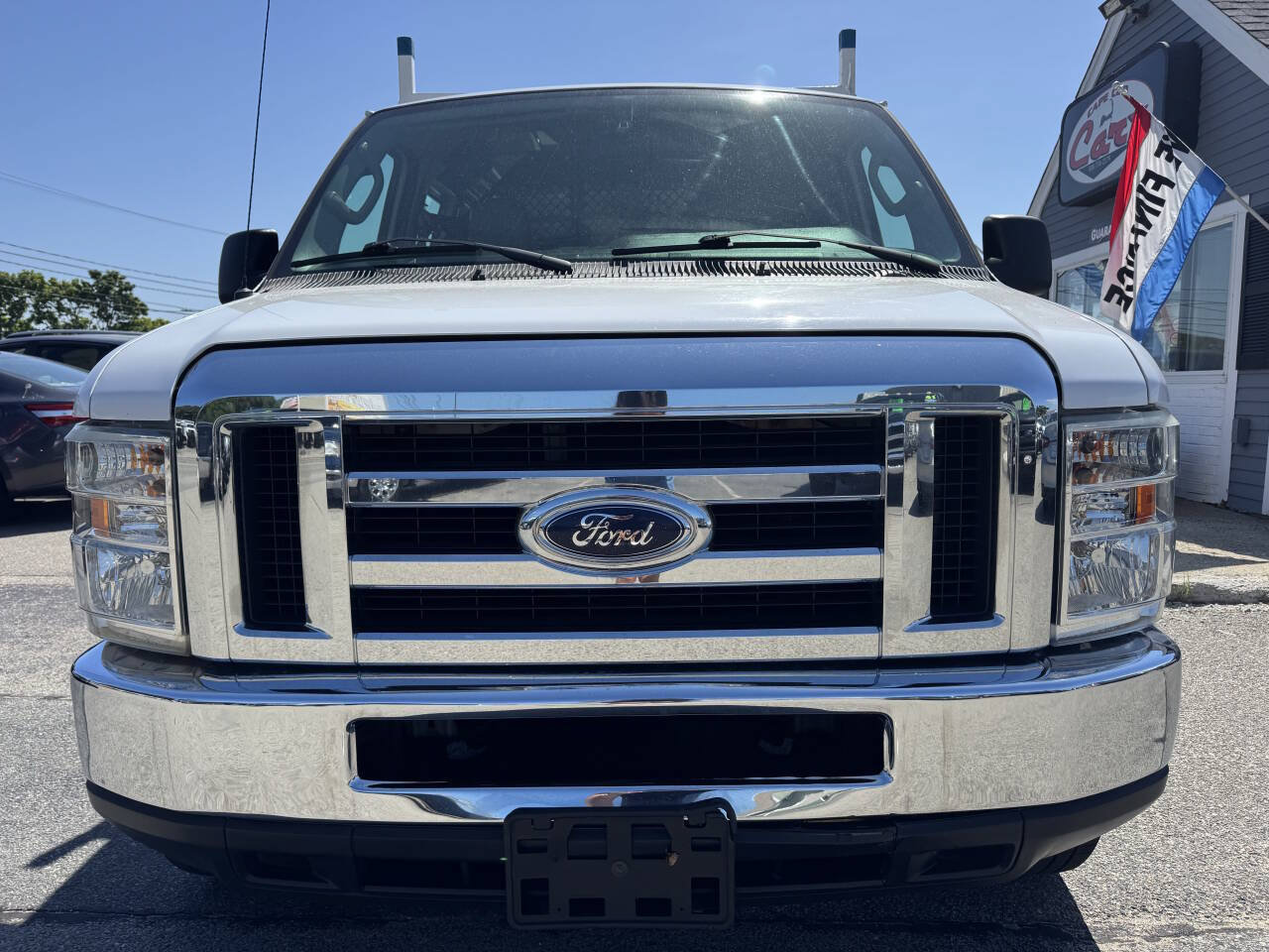 Used 2012 Ford E-250 and Econoline 250 w/ Commercial Cargo Van Pkg RWD image 2