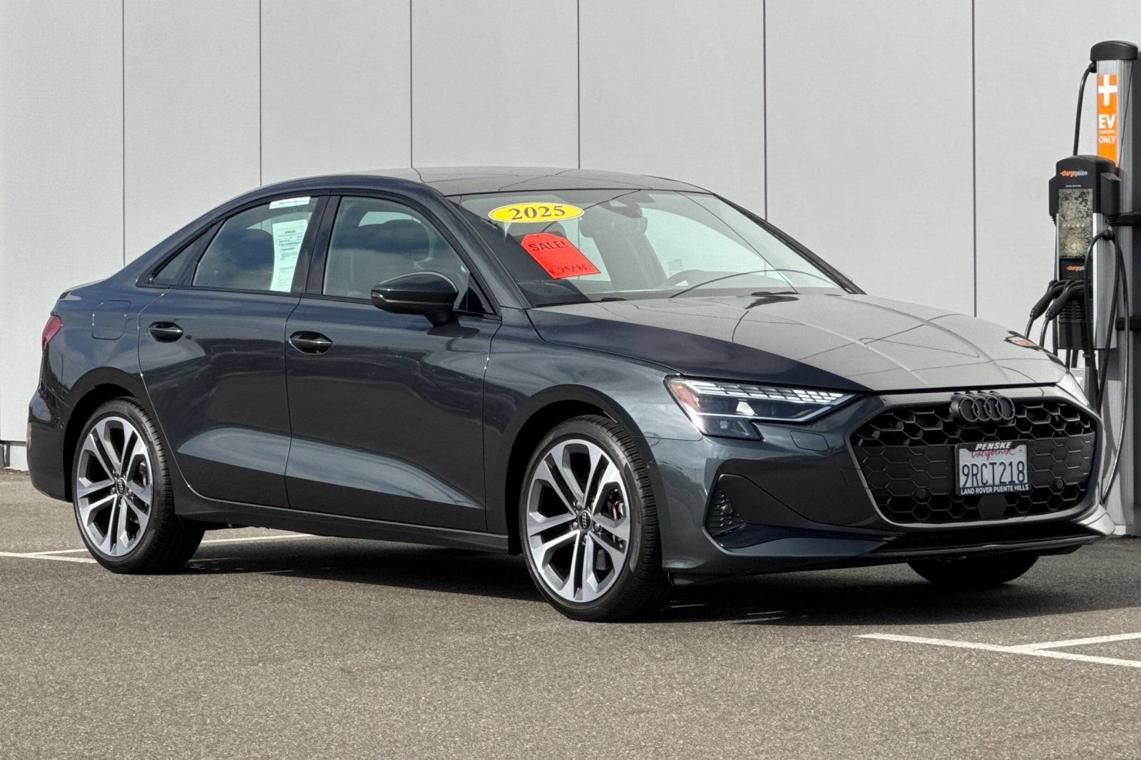 Used 2025 Audi A3 2.0T Premium w/ Black Optic Package AWD/4WD image 7