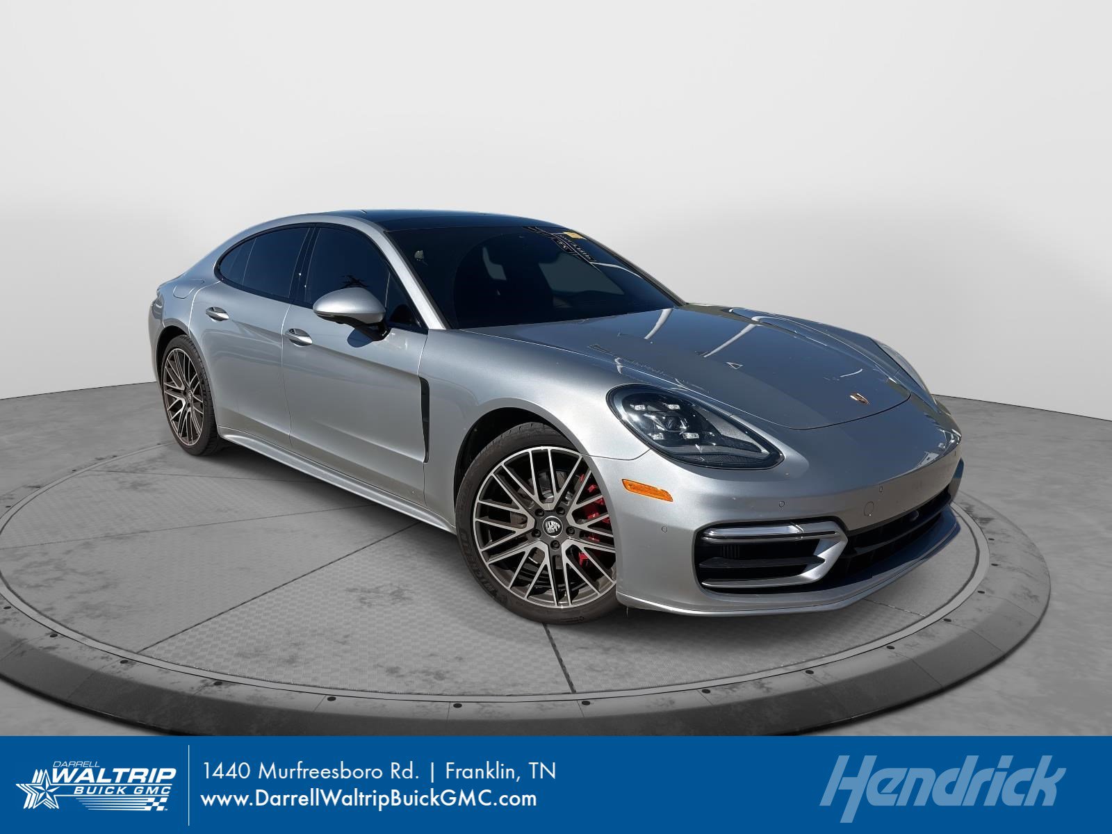 Used 2022 Porsche Panamera 4S