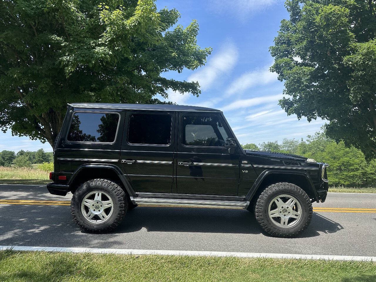Used 2002 Mercedes-Benz G 500 image 4