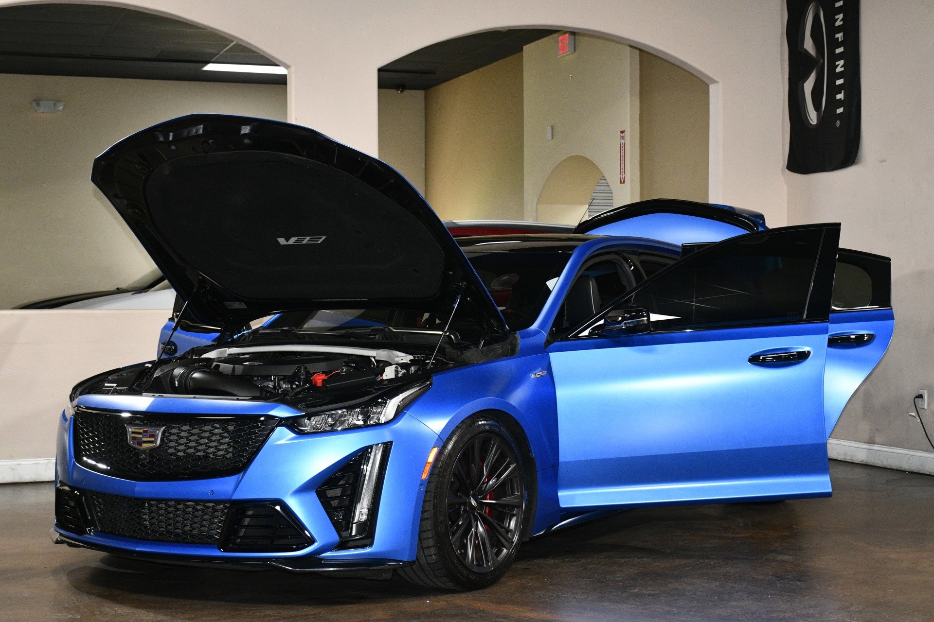 Used 2022 Cadillac CT5 V Blackwing w/ Parking Package image 90