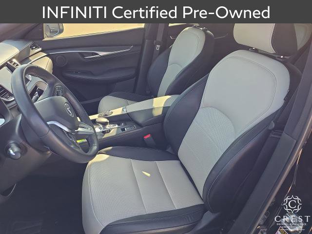 Certified 2023 INFINITI QX55 Luxe w/ Cargo Package AWD/4WD image 6