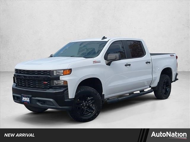 Used 2021 Chevrolet Silverado 1500 Custom Trail Boss w/ LPO, Dark Essentials Package image 1
