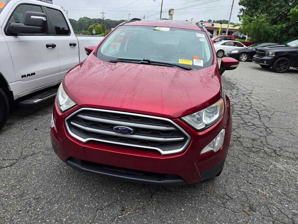 Used 2019 Ford EcoSport SE FWD image 8