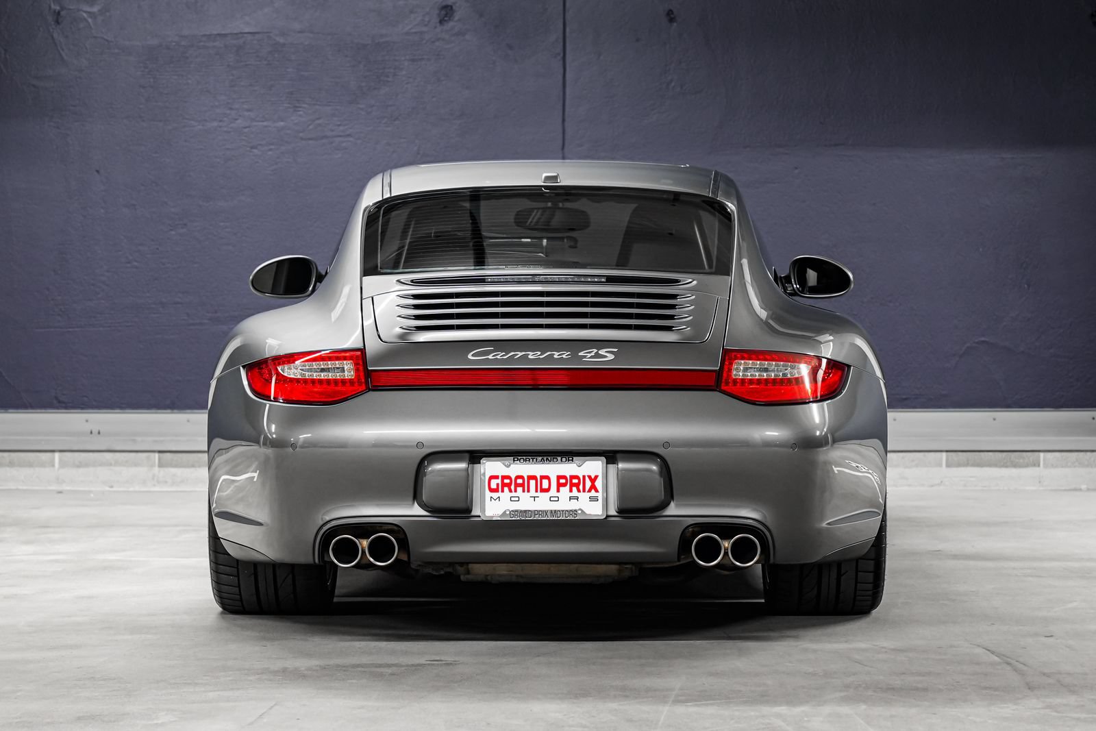 Used 2009 Porsche 911 Carrera 4S AWD/4WD image 4
