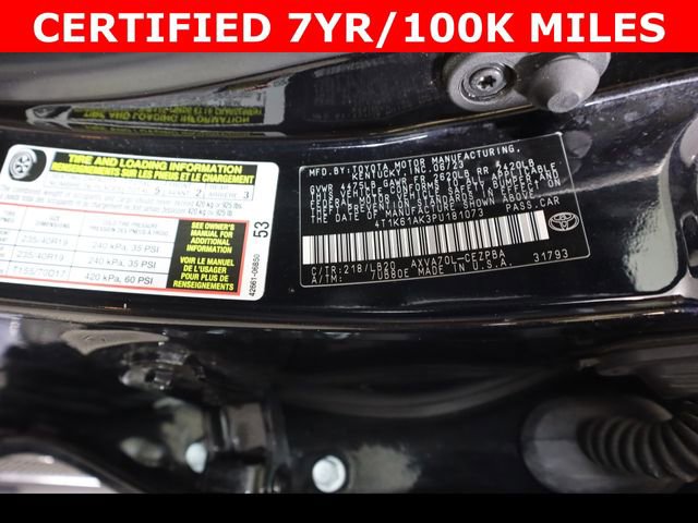 Used 2023 Toyota Camry XSE FWD image 32
