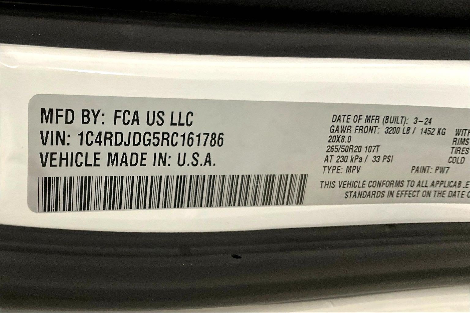 Used 2024 Dodge Durango GT AWD/4WD image 19