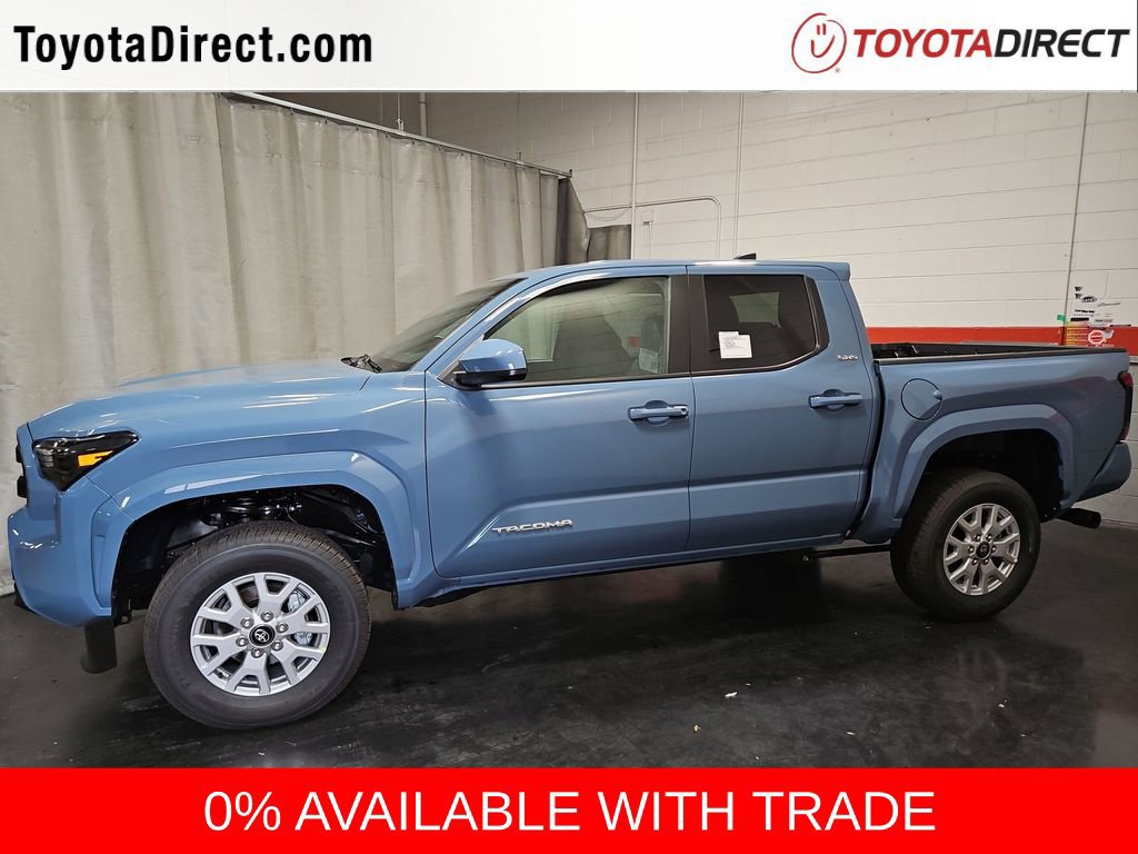 New 2026 Toyota Tacoma SR5 AWD/4WD image 4