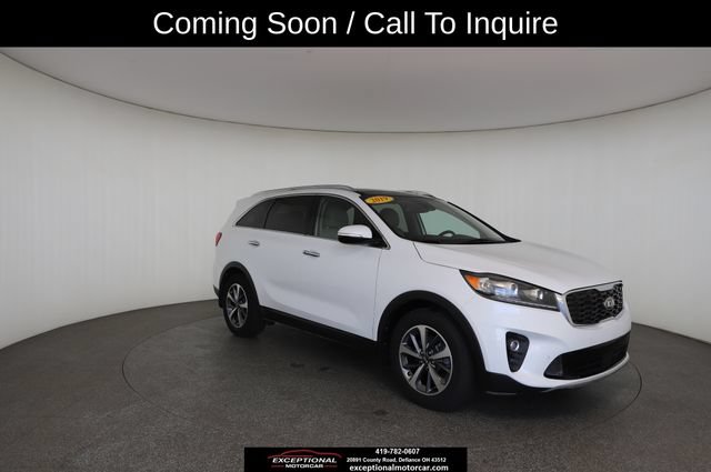 Used 2019 Kia Sorento EX w/ EX Touring Package FWD image 27