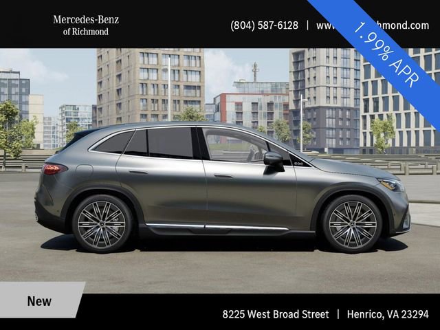 New 2025 Mercedes-Benz EQE 350+ SUV image 16