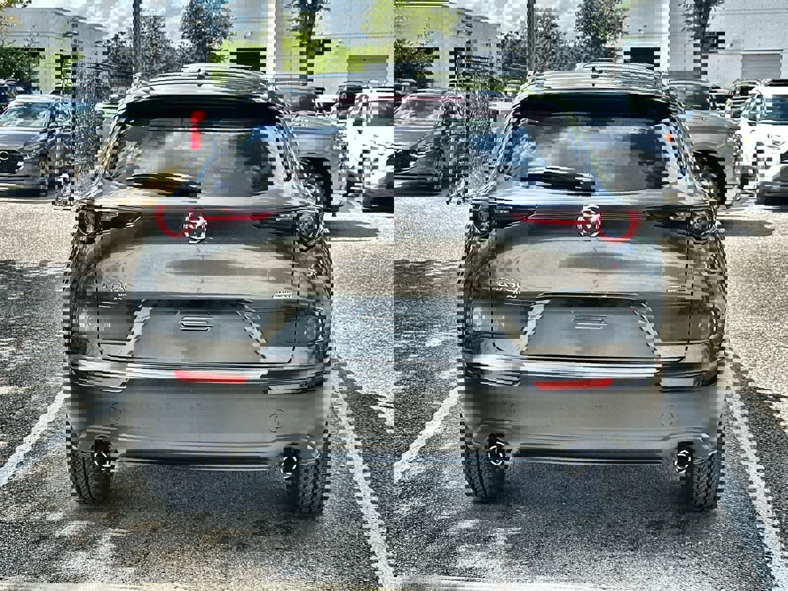 Used 2025 MAZDA CX-30 AWD 2.5 S w/ Premium Package image 7