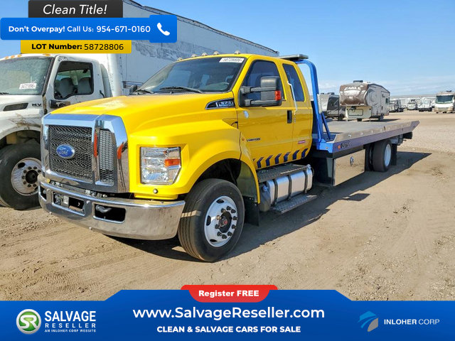 Used 2021 Ford F650 2WD SuperCab Super Duty