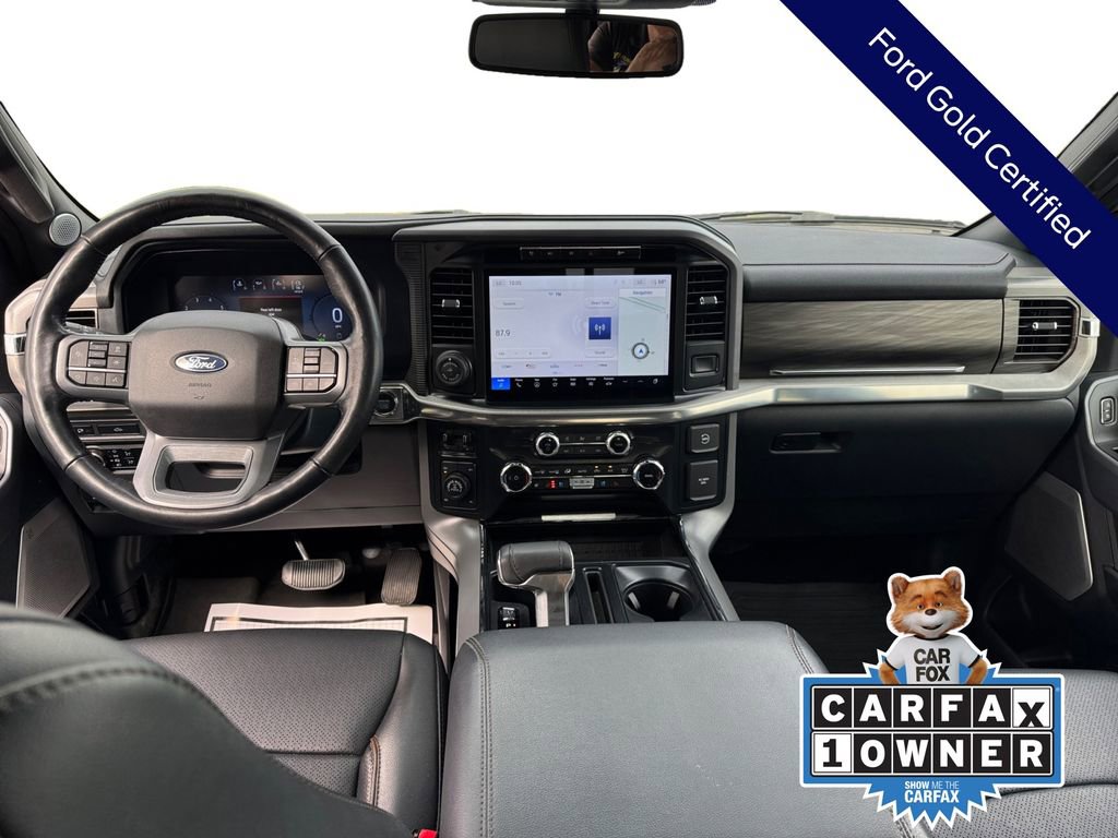 Certified 2024 Ford F150 Lariat w/ Equipment Group 502A High image 14