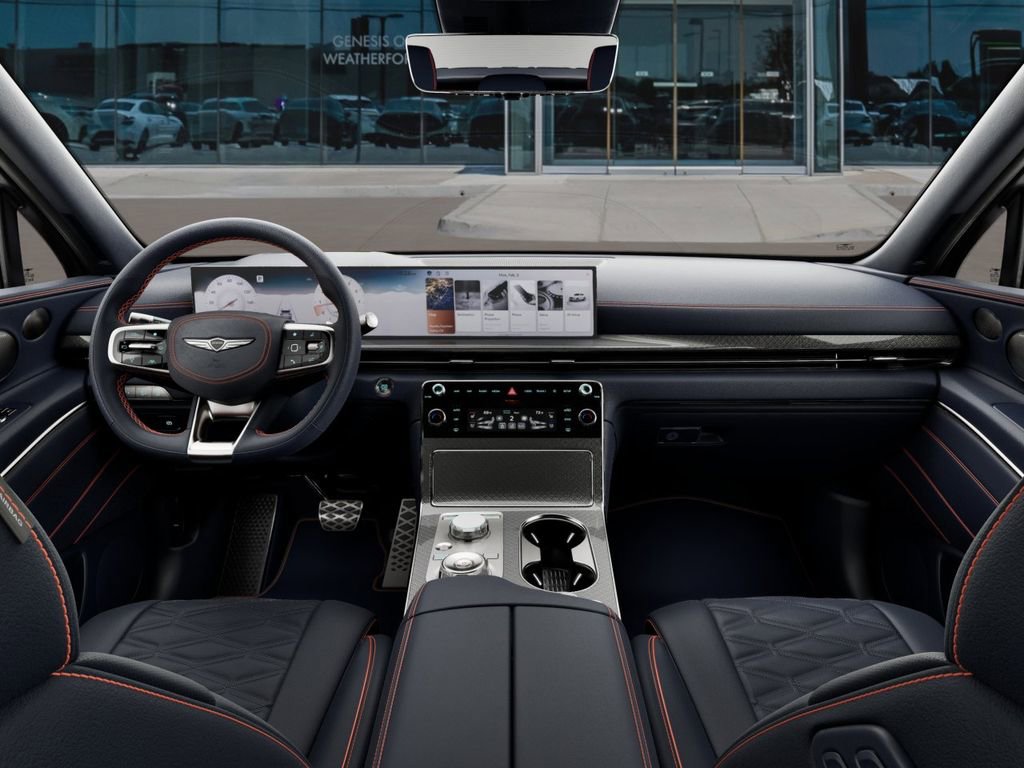 New 2026 Genesis GV80 3.5T e-SC image 11