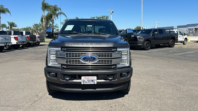Certified 2018 Ford F250 Platinum w/ Platinum Ultimate Package AWD/4WD image 9