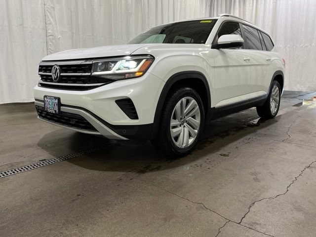 Used 2021 Volkswagen Atlas SEL AWD/4WD image 28