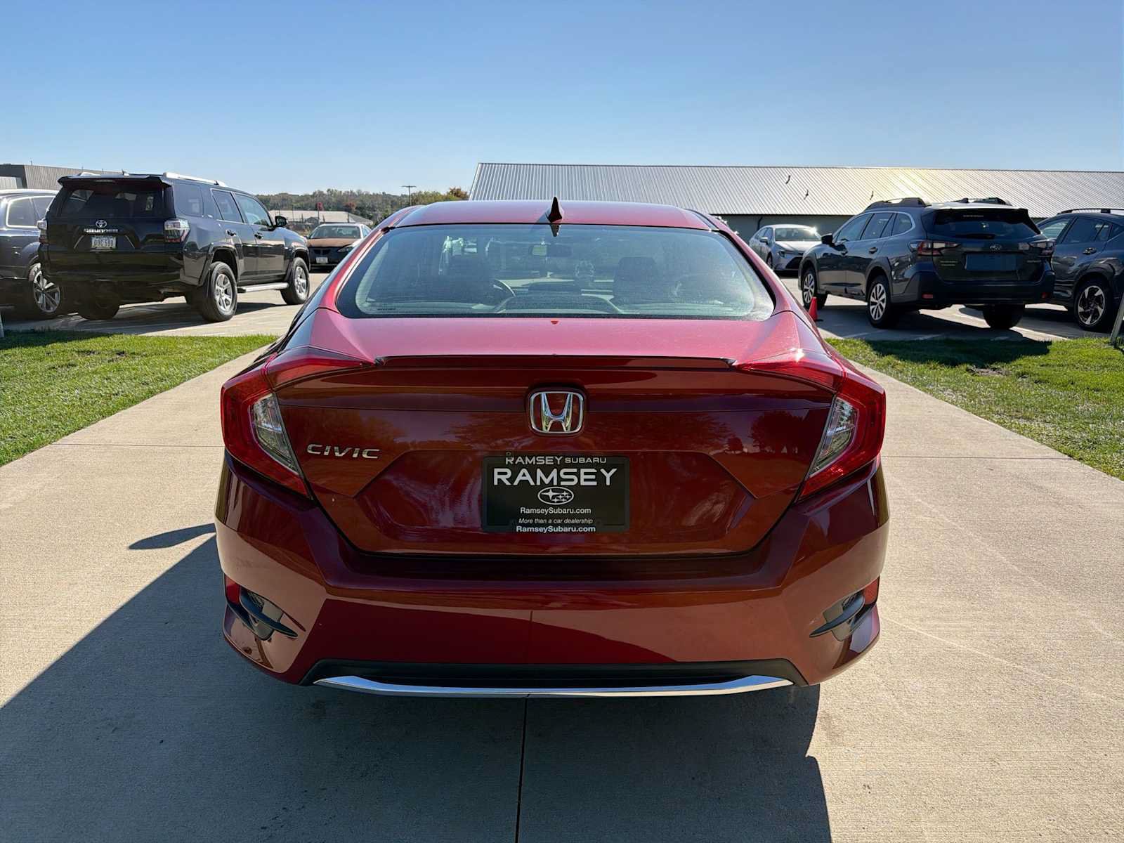 Used 2020 Honda Civic EX image 5