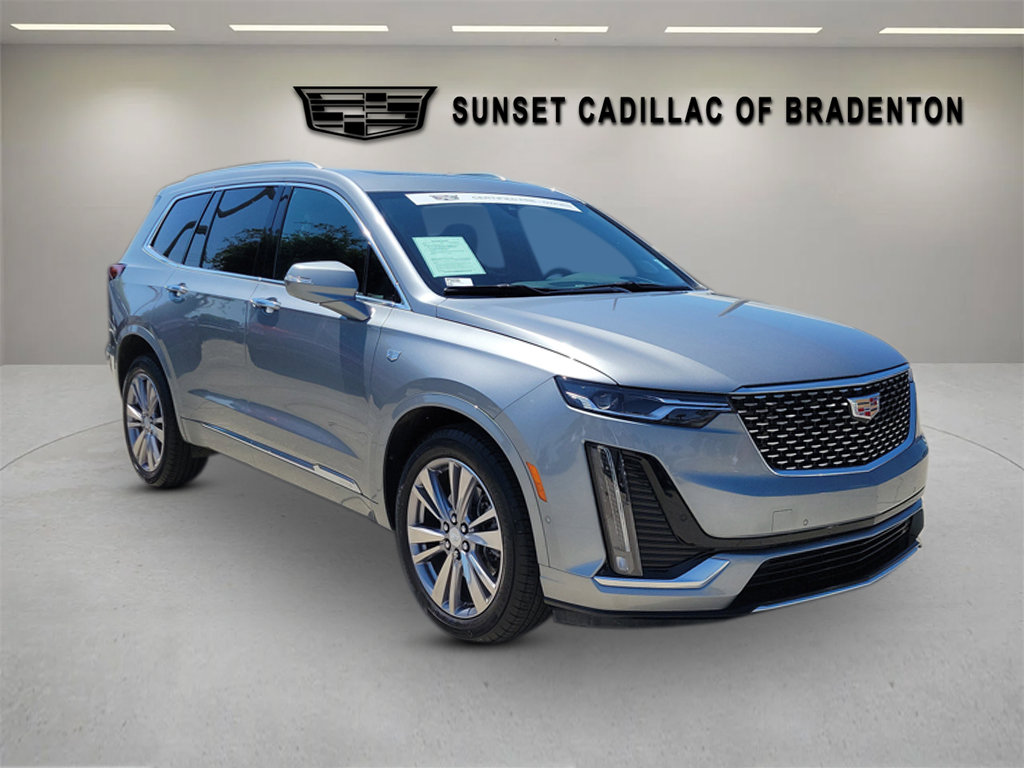 Certified 2024 Cadillac XT6 Premium Luxury w/ Technology Package