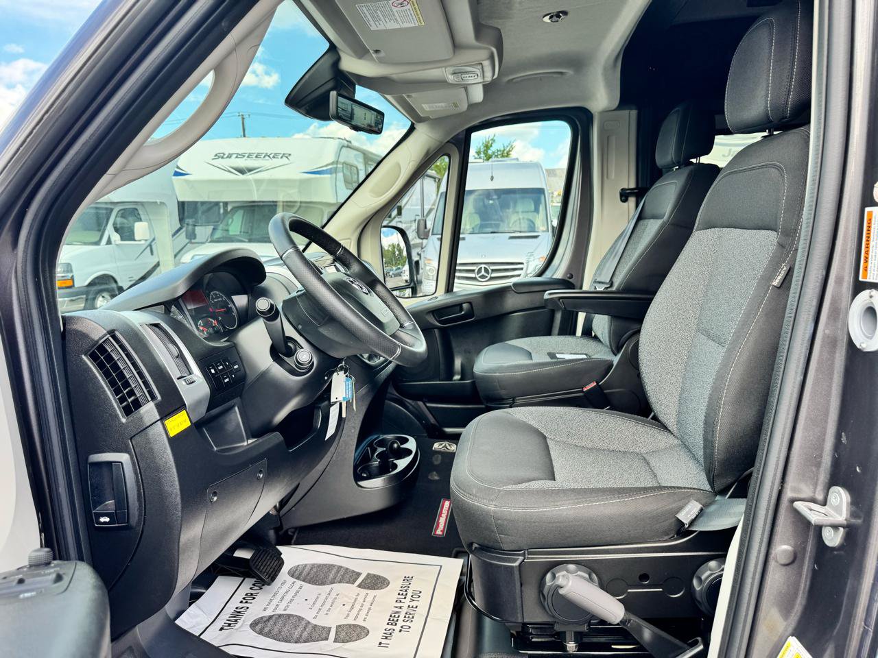 Used 2021 RAM ProMaster 3500 w/ RV Ready Prep Package FWD image 10