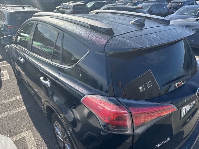 Used 2017 Toyota RAV4 Platinum w/ All Weather Liner Package FWD image 7