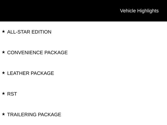 Used 2019 Chevrolet Silverado 1500 RST w/ All-Star Edition AWD/4WD image 6