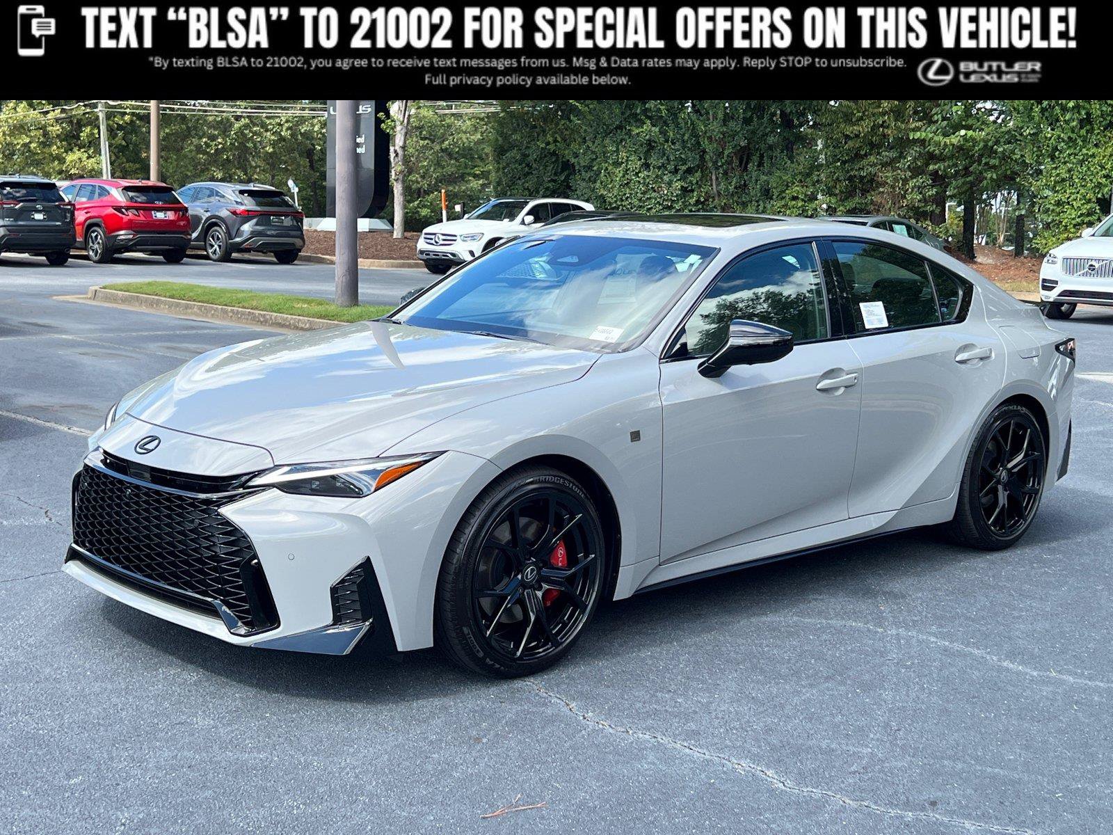 New 2026 Lexus IS 350 F Sport w/ Handling Package RWD image 1