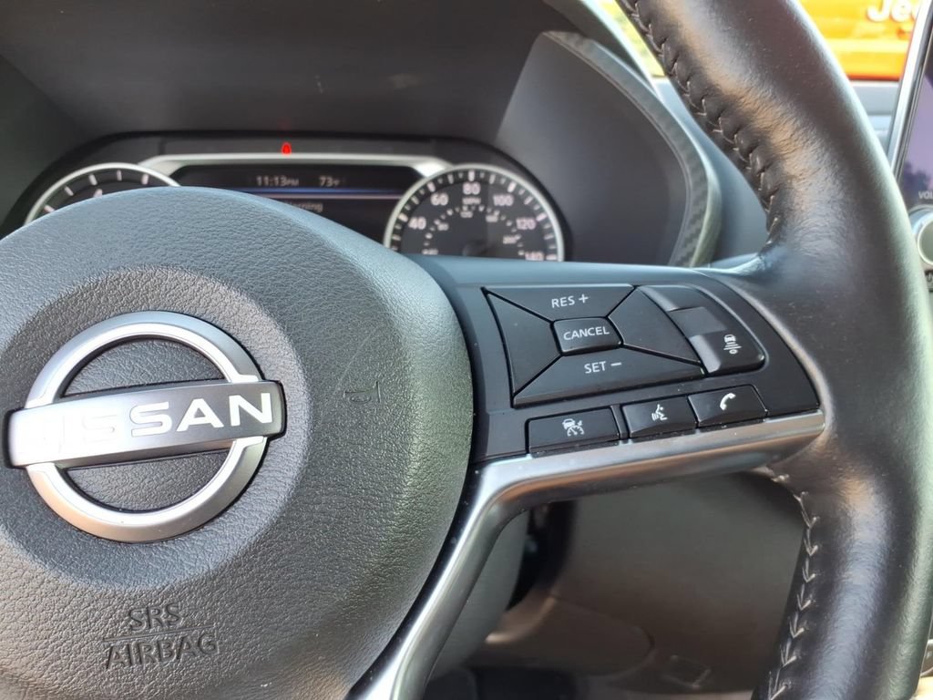 Certified 2025 Nissan Sentra SV w/ All-Weather Package FWD image 10