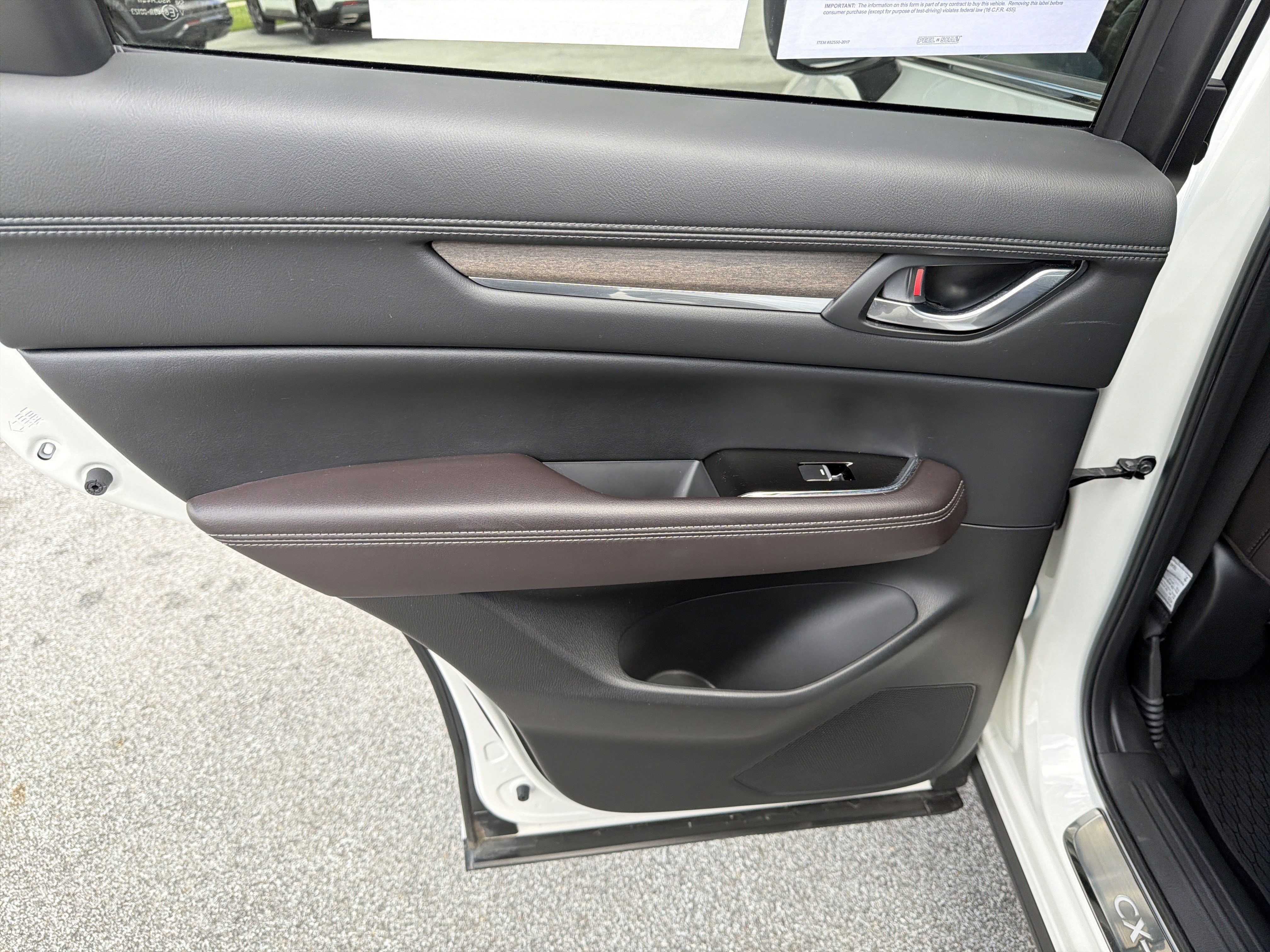 Certified 2025 MAZDA CX-5 Signature AWD/4WD image 57